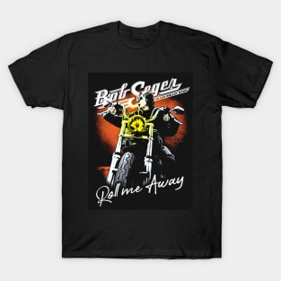 The Bob Roll me away The Final Tour 2019 Seger The  legend rock and roll tour 2020 T-Shirt